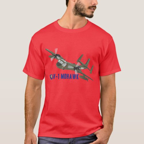 Vietnam Veteran Mohawk T_Shirt