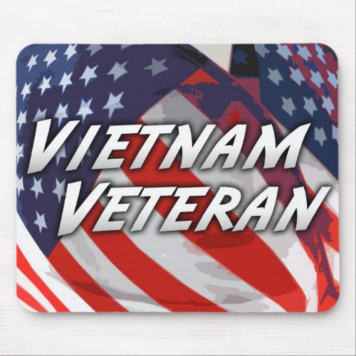 Vietnam Veteran Mousepad