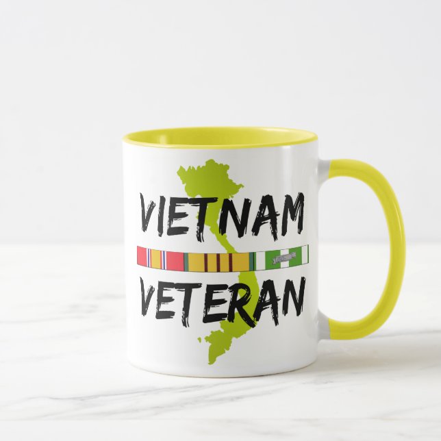 VIETNAM VETERAN MUG (Right)