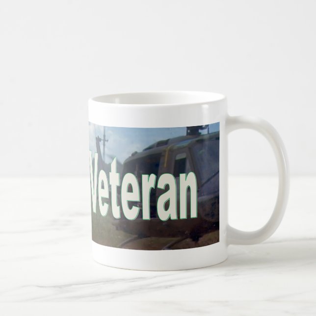 Vietnam Veteran Mug (Right)