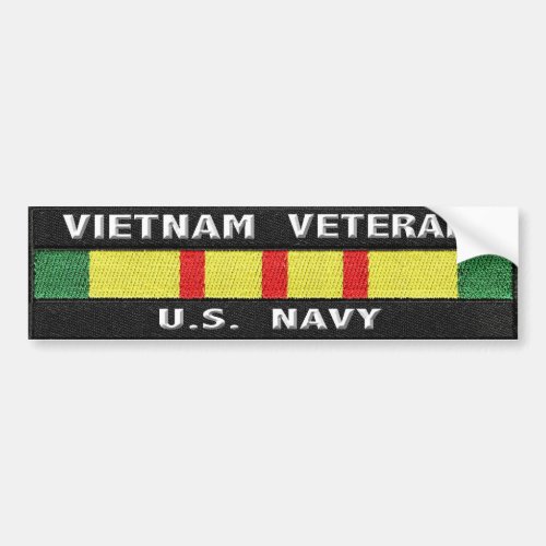 Vietnam Veteran Navy Bumper Stickers