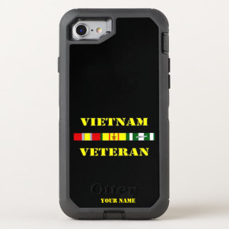 VIETNAM VETERAN OtterBox DEFENDER iPhone SE/8/7 CASE