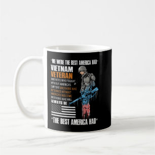 Vietnam Veteran Patriotic Army Combat Premium Coffee Mug