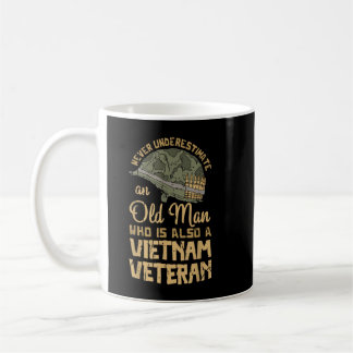Vietnam Veteran Patriotic Army Soldier Coffee Mug