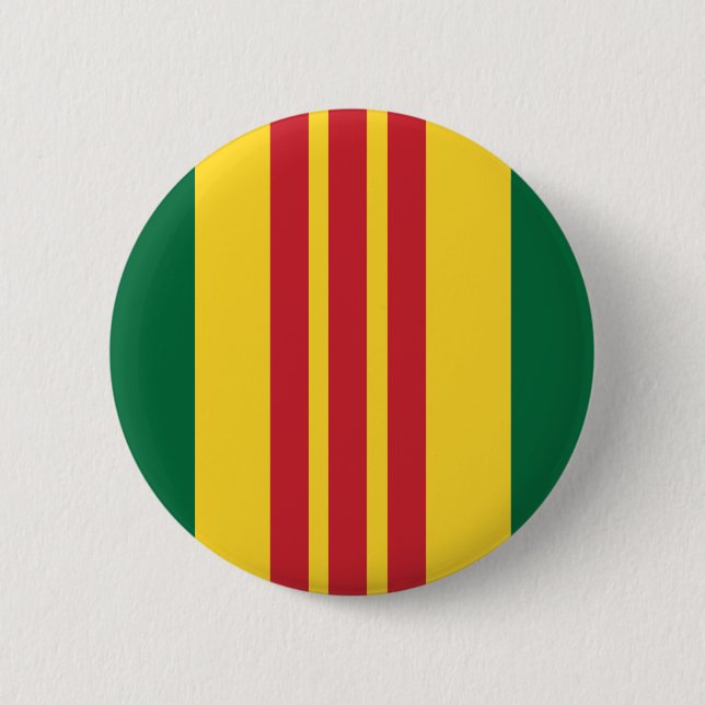 Vietnam Veteran Pinback Button (Front)