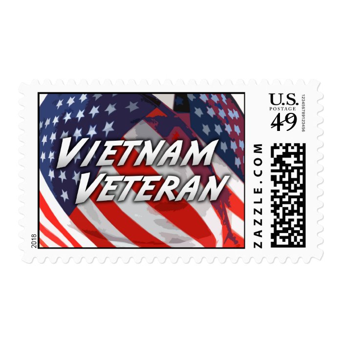 Vietnam Veteran Postage Stamp Zazzle