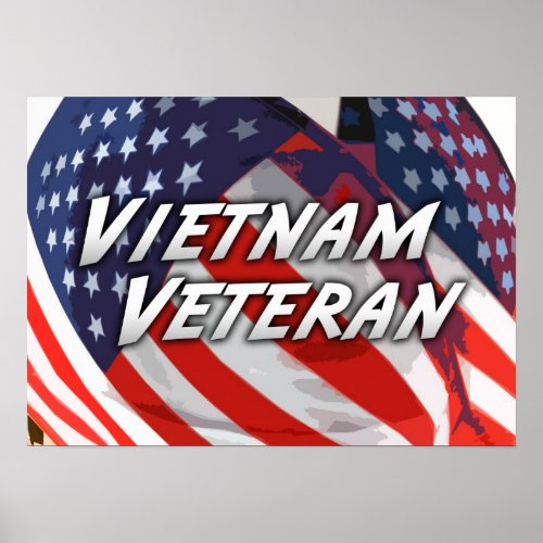 Vietnam Veteran Poster
