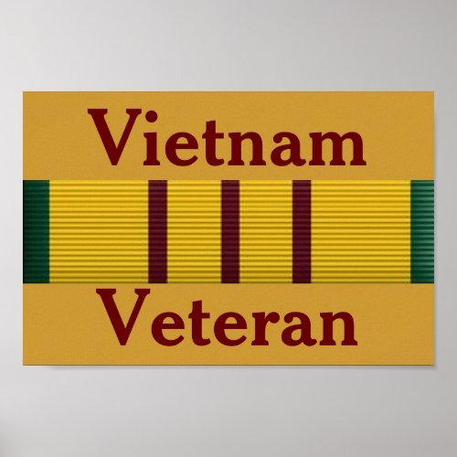 Vietnam Veteran _ Poster