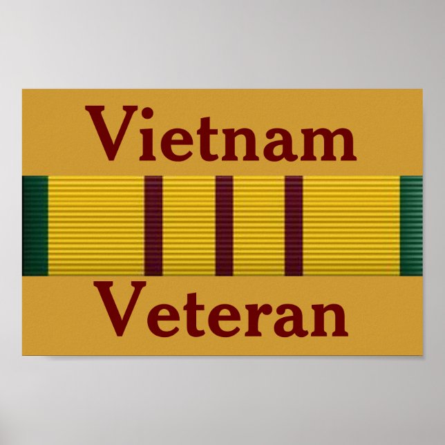 Vietnam Veteran - Poster (Front)
