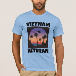 VIETNAM VETERAN RETRO T-SHIRTS