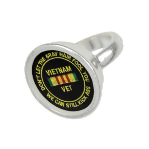 VIETNAM VETERAN RING