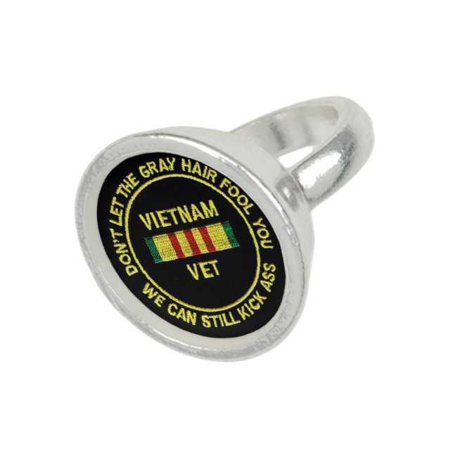 VIETNAM VETERAN RING (Top)
