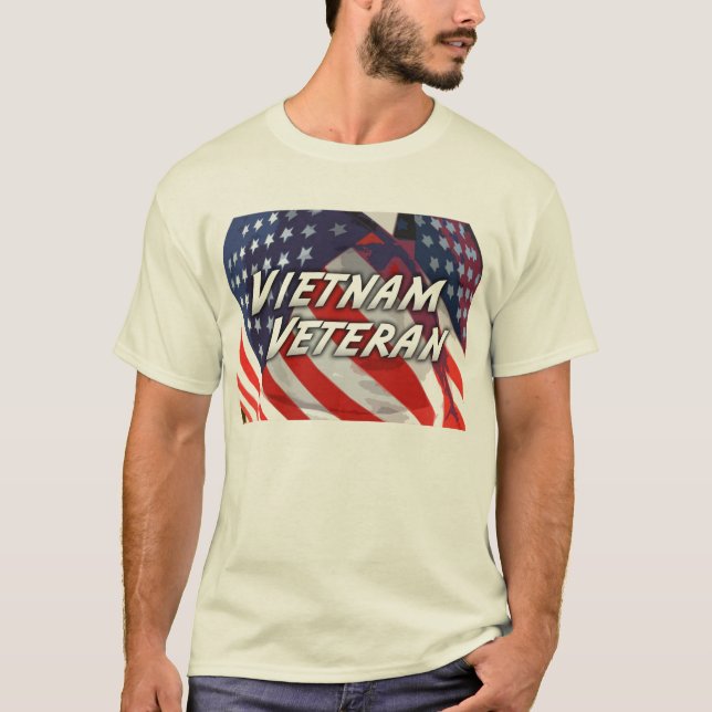 Vietnam Veteran Shirt (Front)