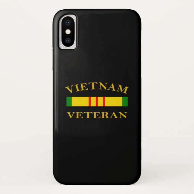 Vietnam Veteran Smartphone Case (Back)