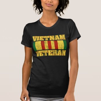 Vietnam Veteran T-shirt by SGT_Shanty at Zazzle
