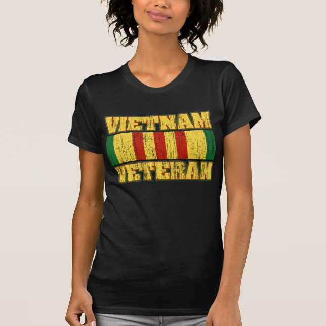 Vietnam Veteran T-Shirt (Front)