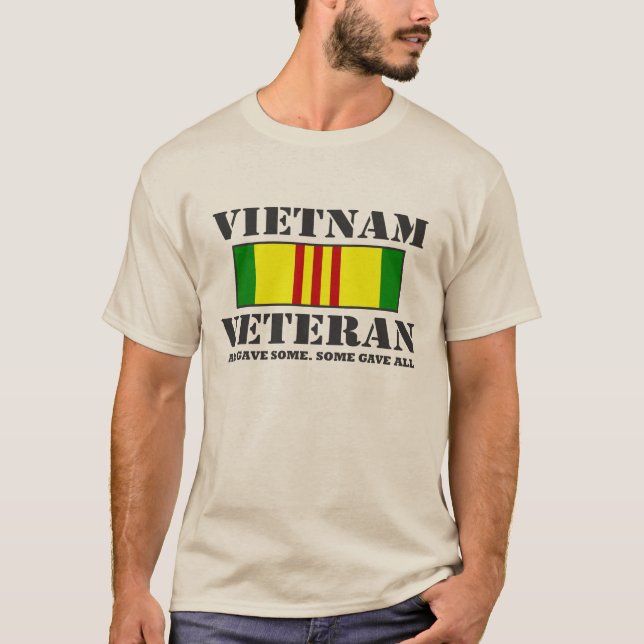 Vietnam Veteran T-Shirt (Front)