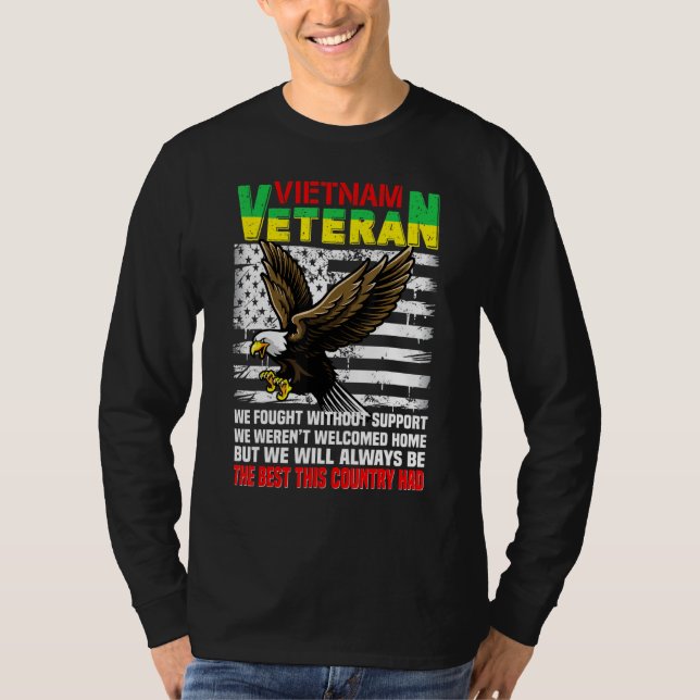 Vietnam Veteran T-Shirt (Front)