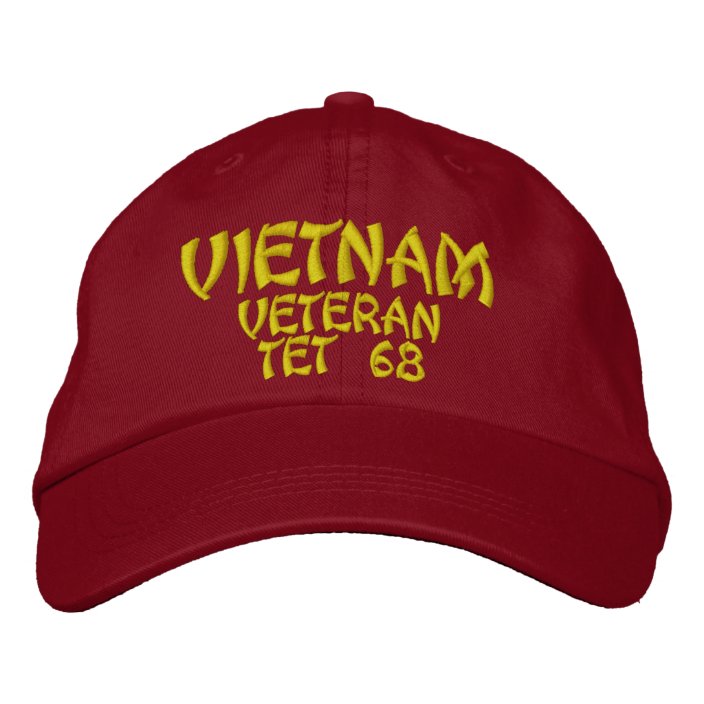 vietnam veteran baseball caps