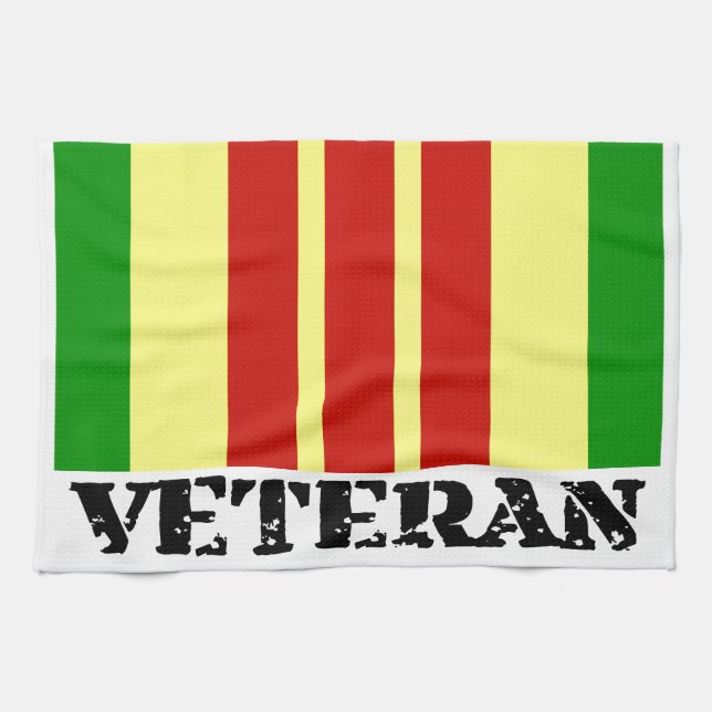 Vietnam Veteran Towel (Horizontal)