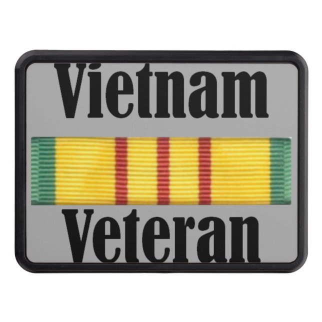 Vietnam Veteran Trailer Hitch Tow Hitch Cover (Front)