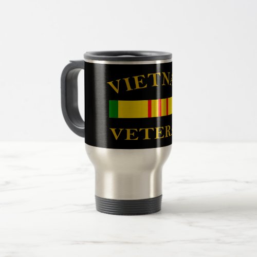 Vietnam Veteran Travel Mug