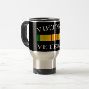 Vietnam Veteran Travel Mug