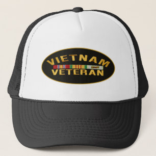 Vietnam Veteran Trucker Hat