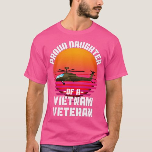Vietnam Veteran US Patriot Family Gift Proud Patri T_Shirt