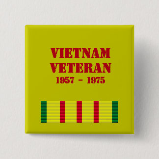 Vietnam Veteran, Vietnam Veteran Button