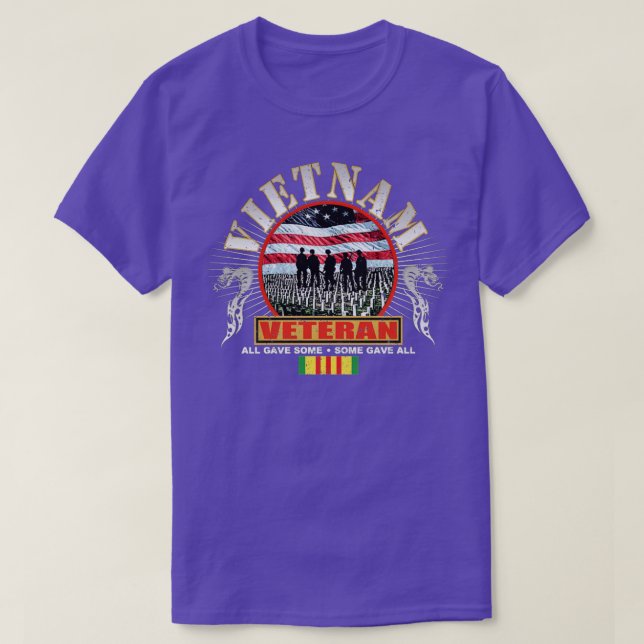 Vietnam Veteran Vietnam Veteran by Etopix (2) T-Shirt (Design Front)