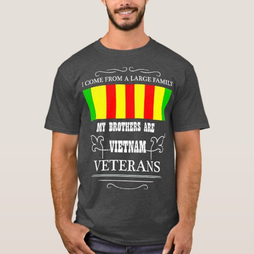 Vietnam Veteran Vietnam Veteran by hopeakorentoart T_Shirt
