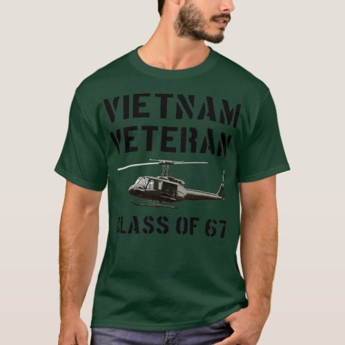 Vietnam Veteran Vietnam Veteran Huey Helicopter by T_Shirt