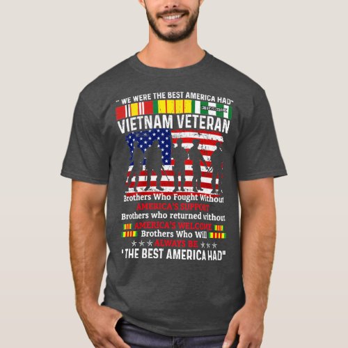 Vietnam Veteran Vietnam Veteran Memorial Day by He T_Shirt