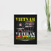 Vietnam Veteran Vintage Flag Memorial Veterans