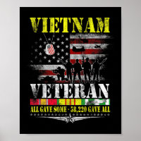 Vietnam Veteran Vintage Flag Memorial Veterans