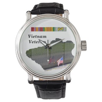 Vietnam Veteran Watch by ImpressImages at Zazzle