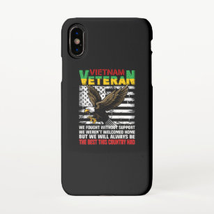 Vietnam Veteran We Will Always Be The Best This Co iPhone X Case