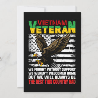 Vietnam Veteran We Will Always Be The Best This Co Save The Date