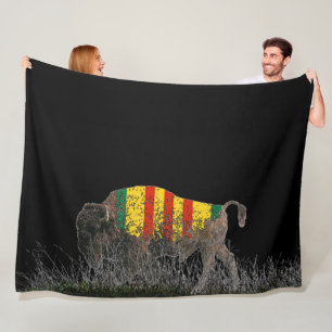 Vietnam Veterans Buffalo Shawl BLANKET
