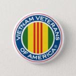 Vietnam Veterans Button at Zazzle