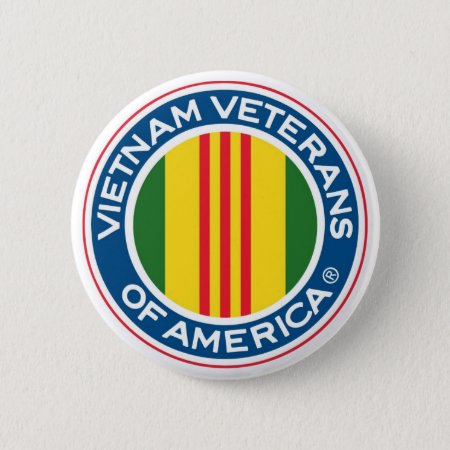 Vietnam Veterans Button