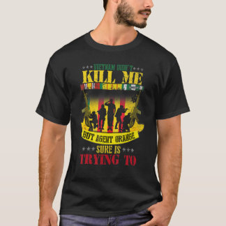 Vietnam Veterans Day Orange Agent Victims T-Shirt