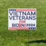Vietnam Veterans For Biden 2024 | Pro-Biden 2024 Sign