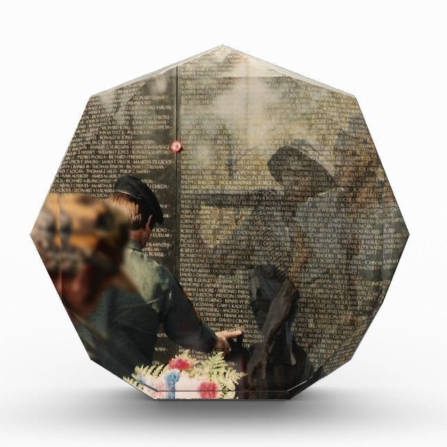 Vietnam Veterans' Memorial Award (Front)