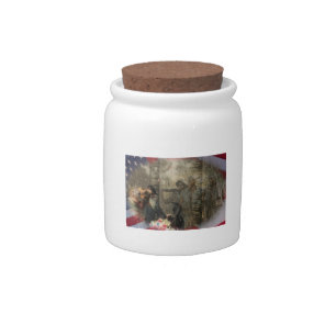 Vietnam Veterans' Memorial Candy Jar