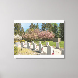 Vietnam Veterans Memorial Canvas Print