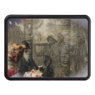 Vietnam Veterans' Memorial Hitch Cover