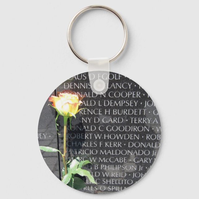 vietnam veterans memorial keychain (Front)
