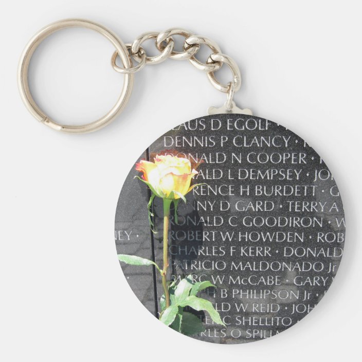 vietnam veterans memorial keychain | Zazzle.com